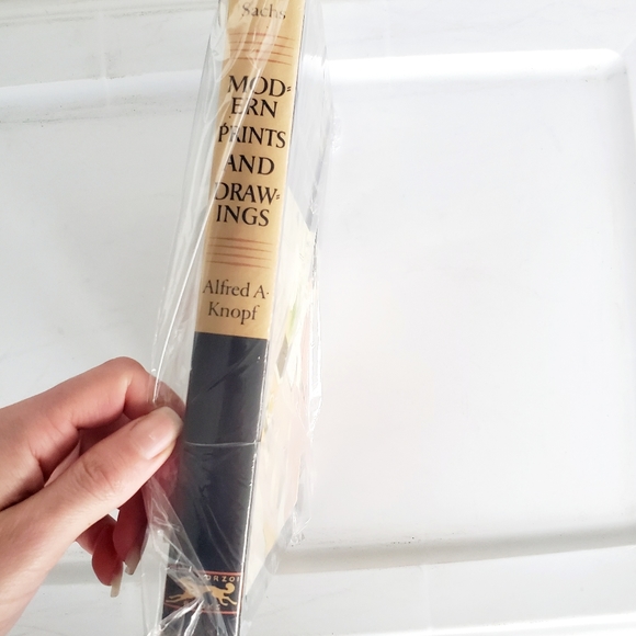 #N Modern Prints & Drawings, Paul J. Sachs. Alfred A. Knopf NY 1954 Illustrated - Picture 2 of 5